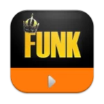 musica funk android application logo